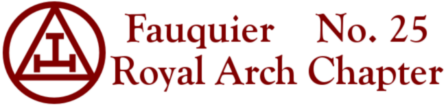 Fauquier No. 25 - Royal Arch Chapter